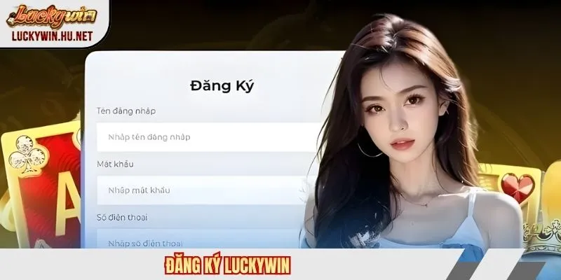 Đăng ký Luckywin