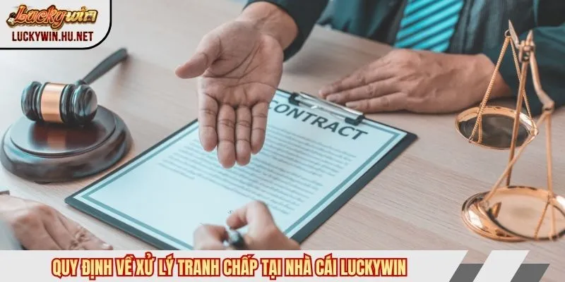 Quy định điều khoản điều kiện luckywin