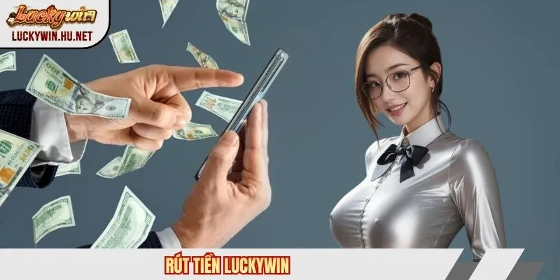 Rút tiền Luckywin
